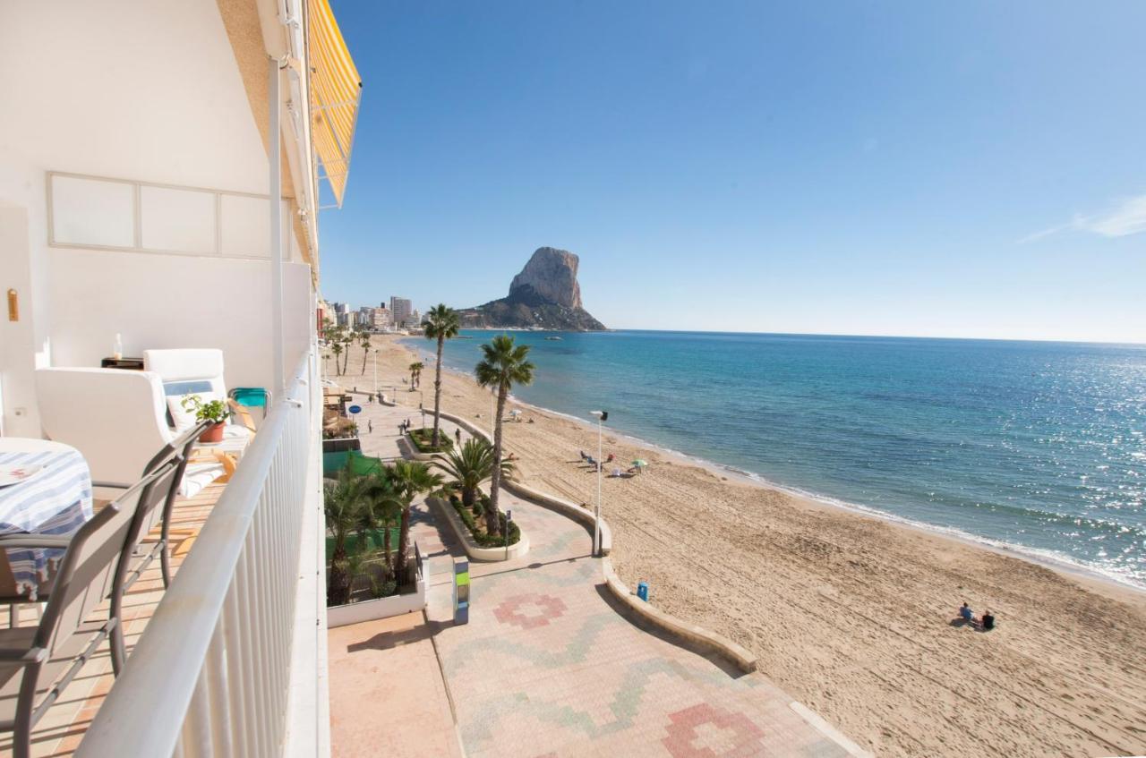 Edificio Rio Apartman Calpe Kültér fotó