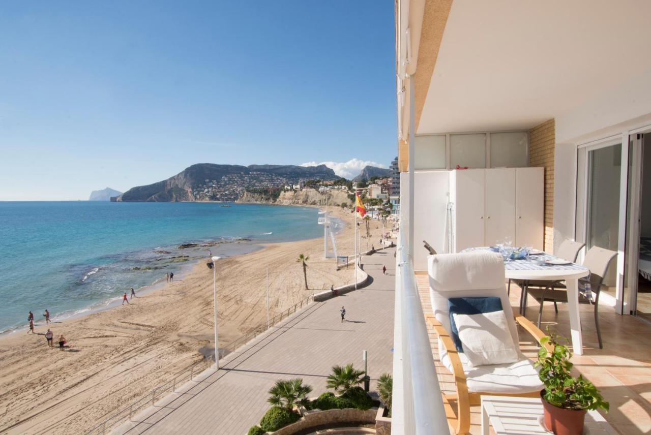 Edificio Rio Apartman Calpe Kültér fotó