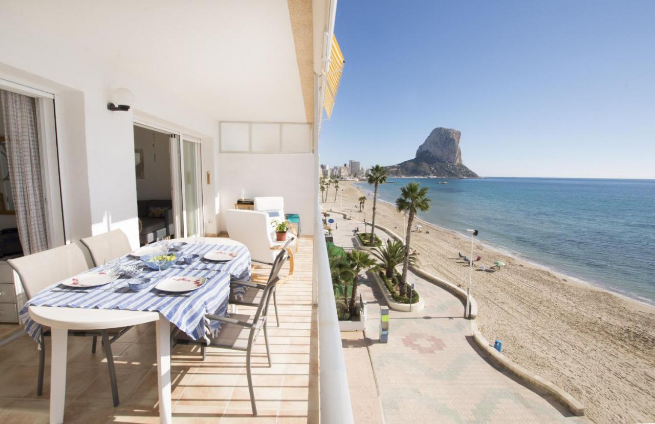 Edificio Rio Apartman Calpe Kültér fotó