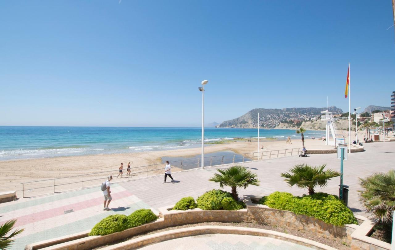 Edificio Rio Apartman Calpe Kültér fotó