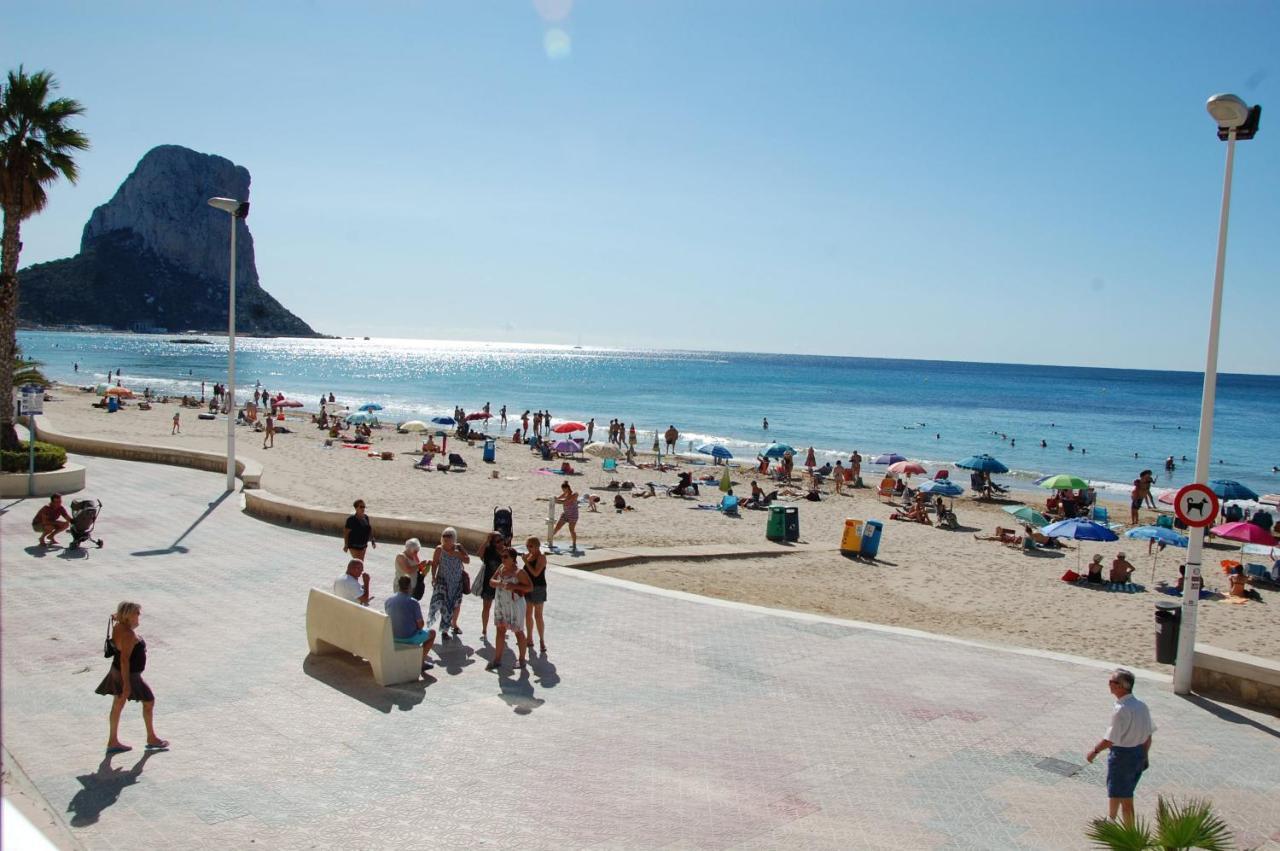 Edificio Rio Apartman Calpe Kültér fotó