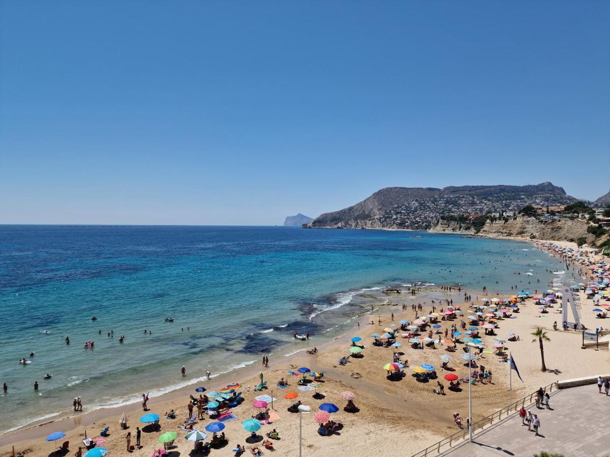 Edificio Rio Apartman Calpe Kültér fotó